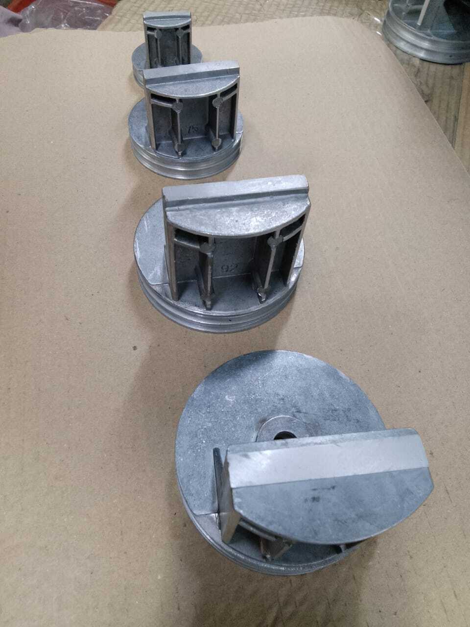 Pistone 75 - Industrial Grade Silver Piston | Available In Multiple Sizes, Durable For Heavy-duty Applications