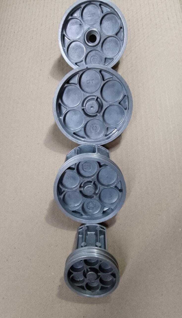 Pistone 75 - Industrial Grade Silver Piston | Available In Multiple Sizes, Durable For Heavy-duty Applications