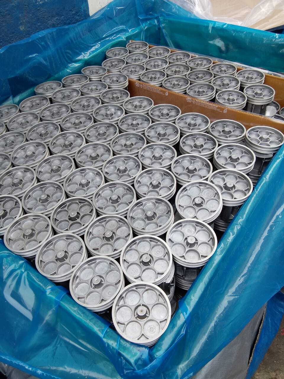 Pistone 75 - Industrial Grade Silver Piston | Available In Multiple Sizes, Durable For Heavy-duty Applications