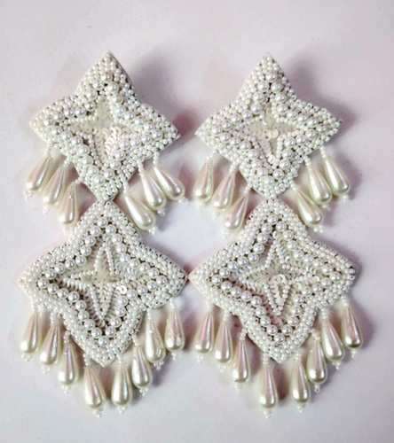 Handmade Beaded Earrings