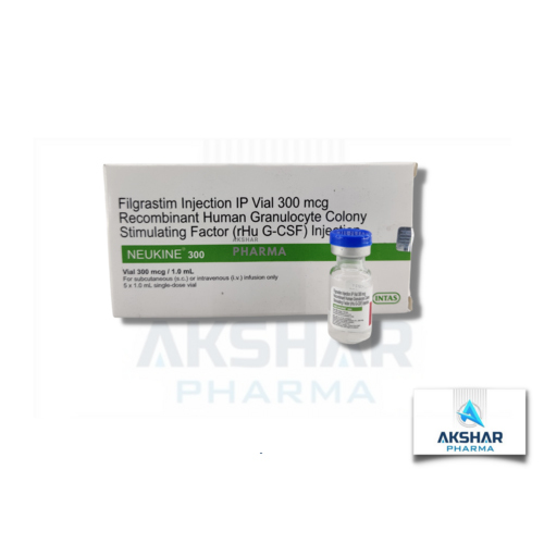 न्यूकाइन 300mcg इंजेक्शन सामग्री: प्राकृतिक यीस्ट