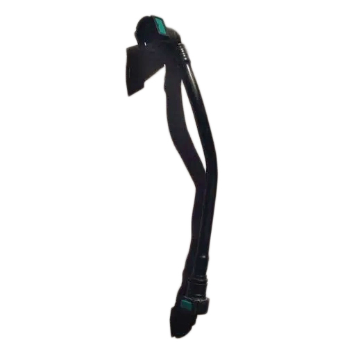 PVC Black Diesel Pipe - PVC Material, 8 Inch Size, Black Color, 500 Bar Pressure, Powder Coated Finish | Manual Control System, PP Material