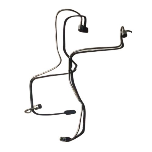 High Pressure Diesel Pipe - Stainless Steel, 2 Inch Diameter, 4 Inch Length, Polished Finish | Manual Control System
