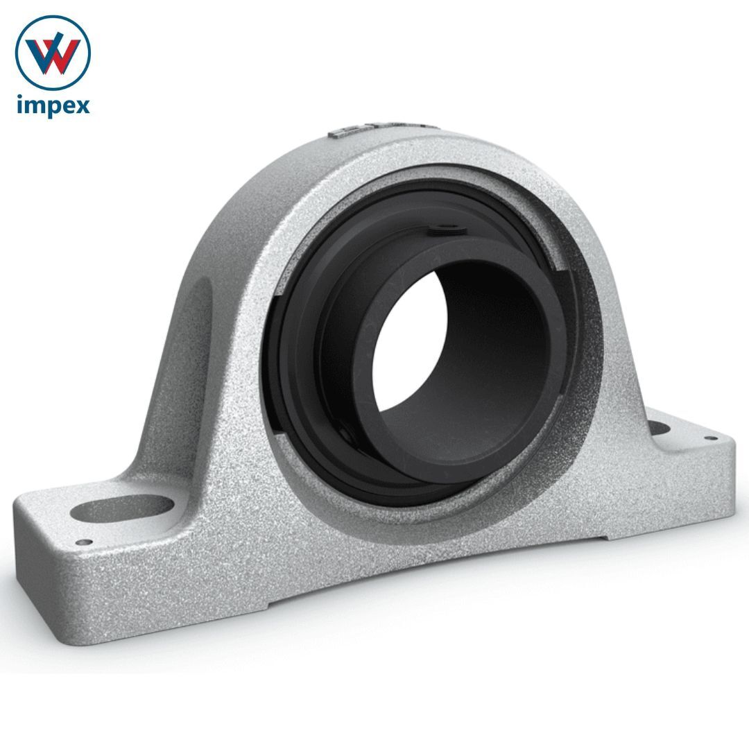 High Temperature Bearing - Aisi 52100 Steel, Zz Shielded, Radial Clearance C4, Silver | Designed For Extreme Durability, 350â°c Resistance, Industrial Use