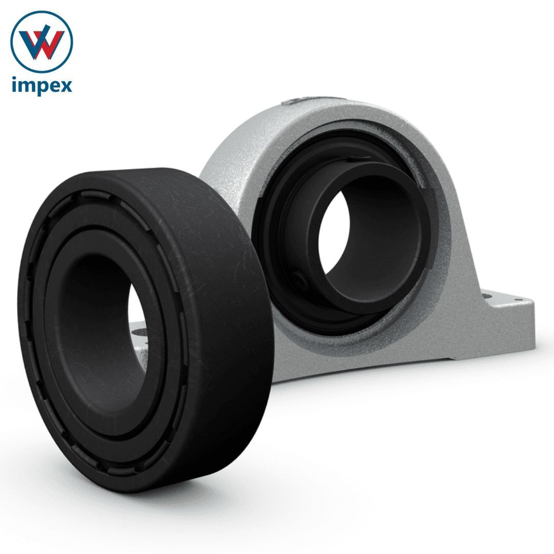 High Temperature Bearing - Aisi 52100 Steel, Zz Shielded, Radial Clearance C4, Silver | Designed For Extreme Durability, 350â°c Resistance, Industrial Use
