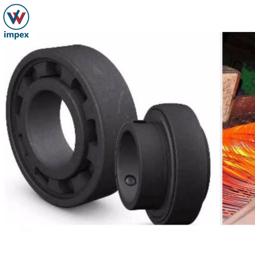 High Temperature Bearing - Aisi 52100 Steel, Zz Shielded, Radial Clearance C4, Silver | Designed For Extreme Durability, 350â°c Resistance, Industrial Use