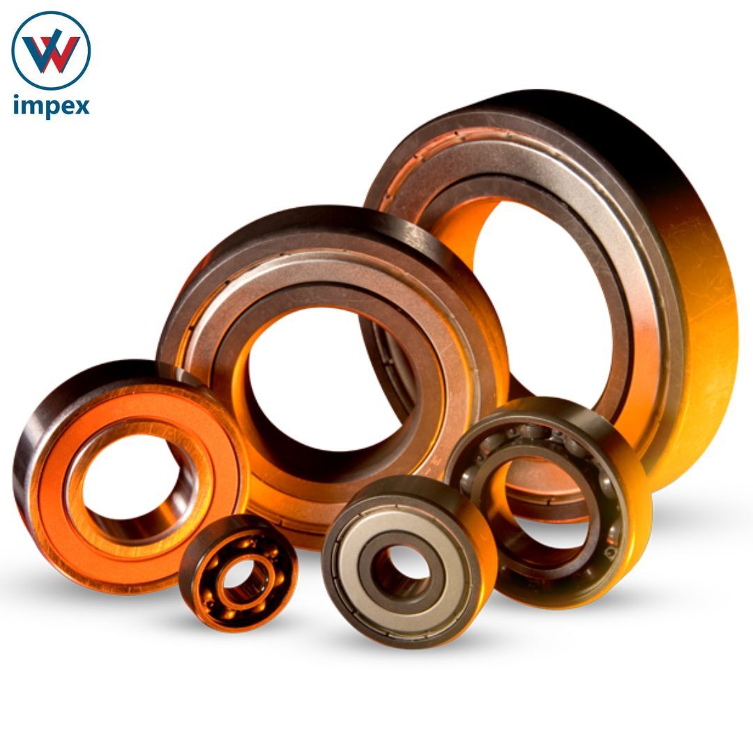 High Temperature Bearing - Aisi 52100 Steel, Zz Shielded, Radial Clearance C4, Silver | Designed For Extreme Durability, 350â°c Resistance, Industrial Use