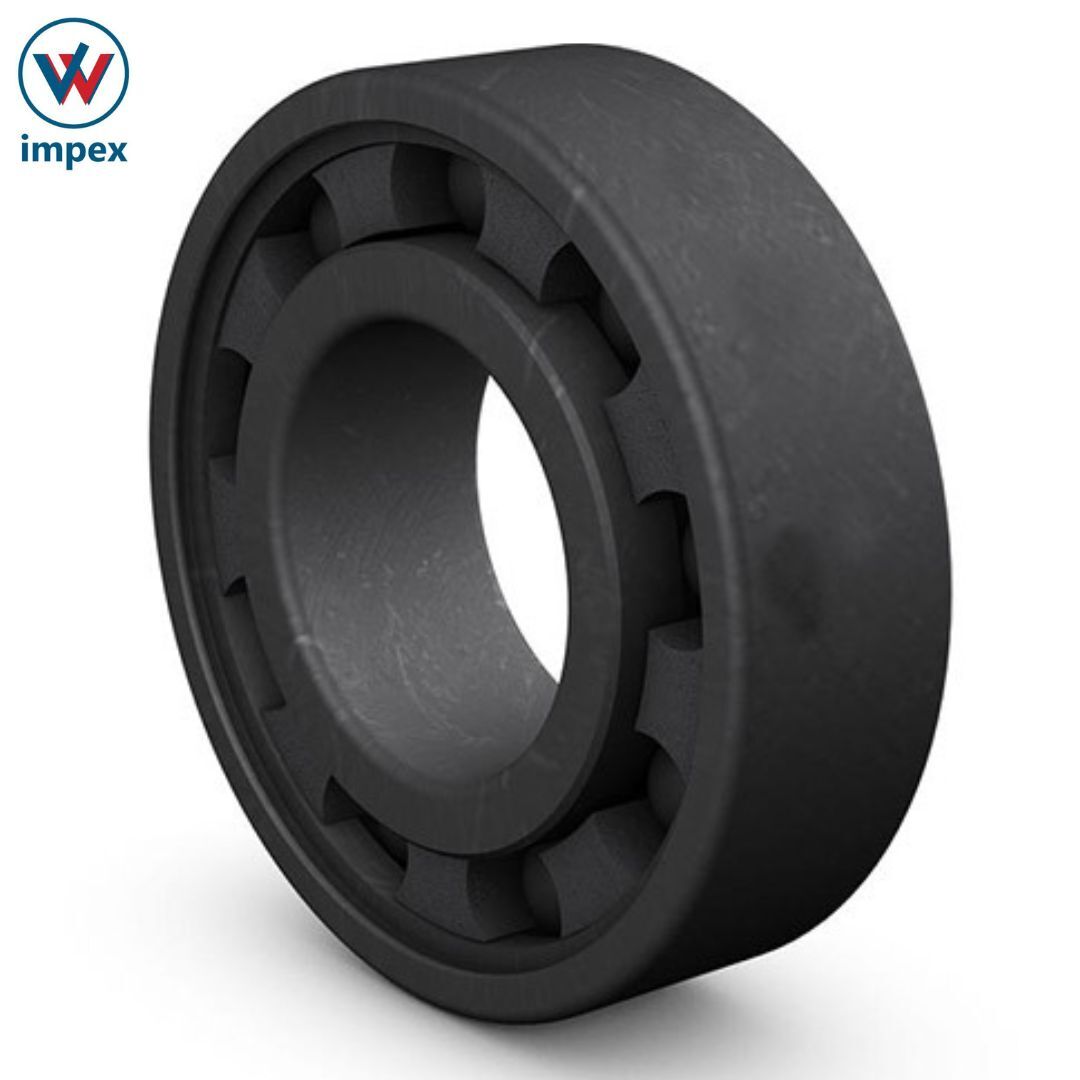 High Temperature Bearing - Aisi 52100 Steel, Zz Shielded, Radial Clearance C4, Silver | Designed For Extreme Durability, 350â°c Resistance, Industrial Use