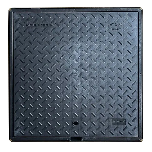 Industrial Pvc Manhole Cover Application: Drainage