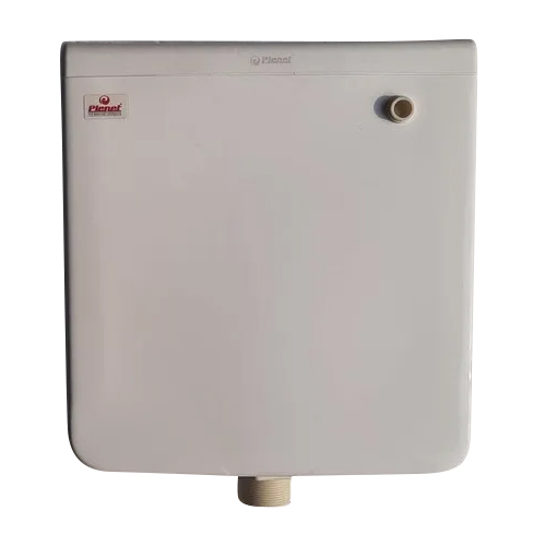 Plastic Center Push Single Flushing Cistern