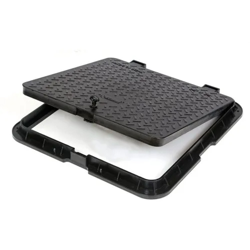 Pvc Manhole Hinge Cover Application: Drainage
