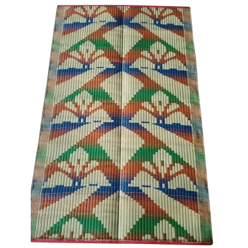Anfa Natural Plastic Mats - Specifications: Matt & Glossy Finish, 4x6 to 6x9 Sizes, Color Options in Golden & Pink | Key Features: Modern Design, Washable, Attractive Pattern, Rectangular Shape
