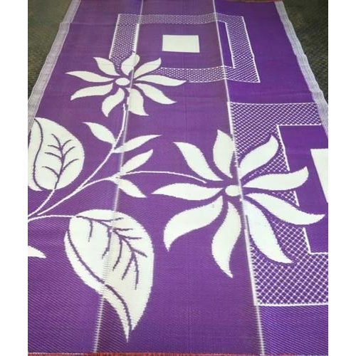 पर्पल-व्हाइट अनफ़ा पॉन्ड्स सुपर व्हाइट प्लास्टिक मैट