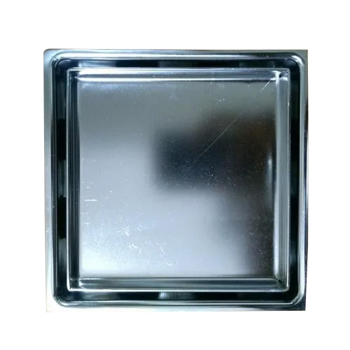 उच्च गुणवत्ता वाला ड्रेनको - टाइल इन्सर्ट फ्लोर ड्रेन 100 मिमी X 100 मिमी