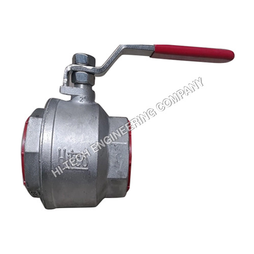 Ss Screwed Ball Valves - Application: Water