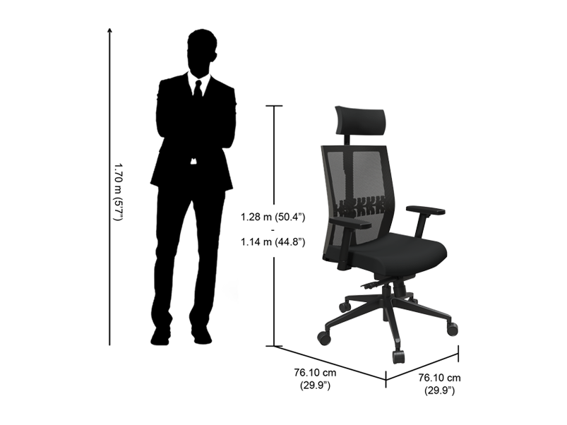 Godrej Aero High Back Chair