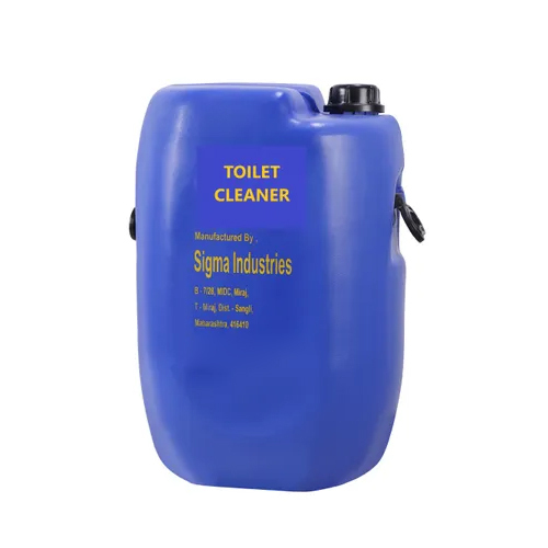 Liquid Toilet Cleaner Concentrate - Industrial Grade Formula, High-efficiency Liquid Cleaner For Optimal Toilet Hygiene