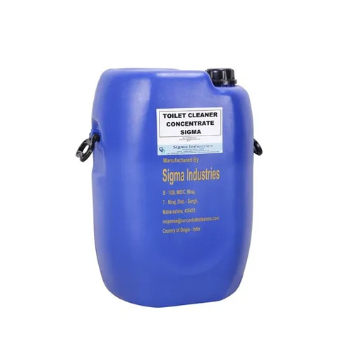Liquid Toilet Cleaner Concentrate - Industrial Grade Formula, High-efficiency Liquid Cleaner For Optimal Toilet Hygiene
