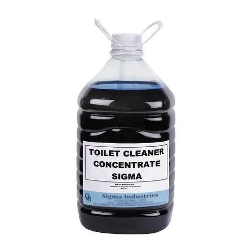 Liquid Toilet Cleaner Concentrate - Industrial Grade Formula, High-efficiency Liquid Cleaner For Optimal Toilet Hygiene