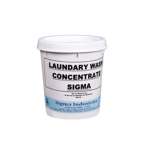 Liquid Laundry Detergent Concentrate - Grade: Industrial Grade