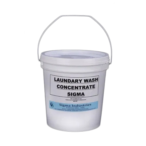Liquid Laundry Detergent Concentrate - Grade: Industrial Grade