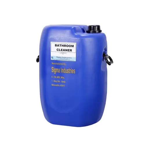 Liquid Bathroom Cleaner Concentrate Application: Industrial