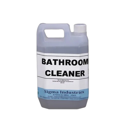 Liquid Bathroom Cleaner Concentrate Application: Industrial