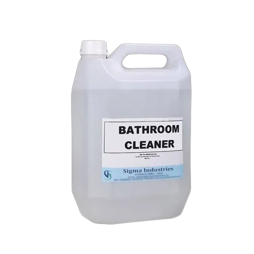 Liquid Bathroom Cleaner Concentrate Application: Industrial