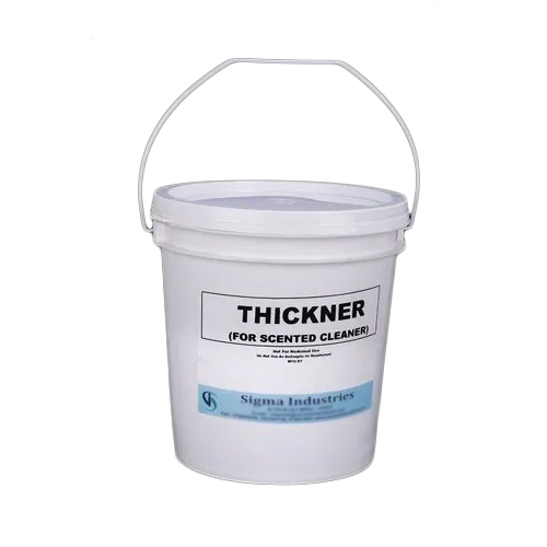 White Phenyl Thickener - Sigma Industrial Grade, Concentrated Liquid With Ph Range 7 | Phenyl Making, Room Temperature Storage, 6 Months Shelf Life