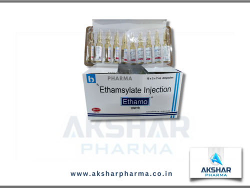 Ethamo 125mg Injection Shelf Life: 2-3 Year