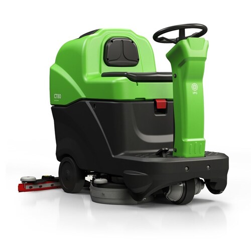 Ipc Ct80 / Bt55 Ride On Floor Scrubber Drier