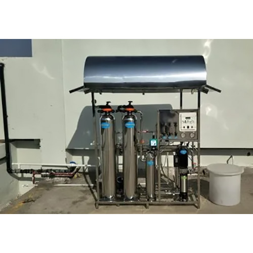 Stainless Steel Semi Automatic Ro Plant