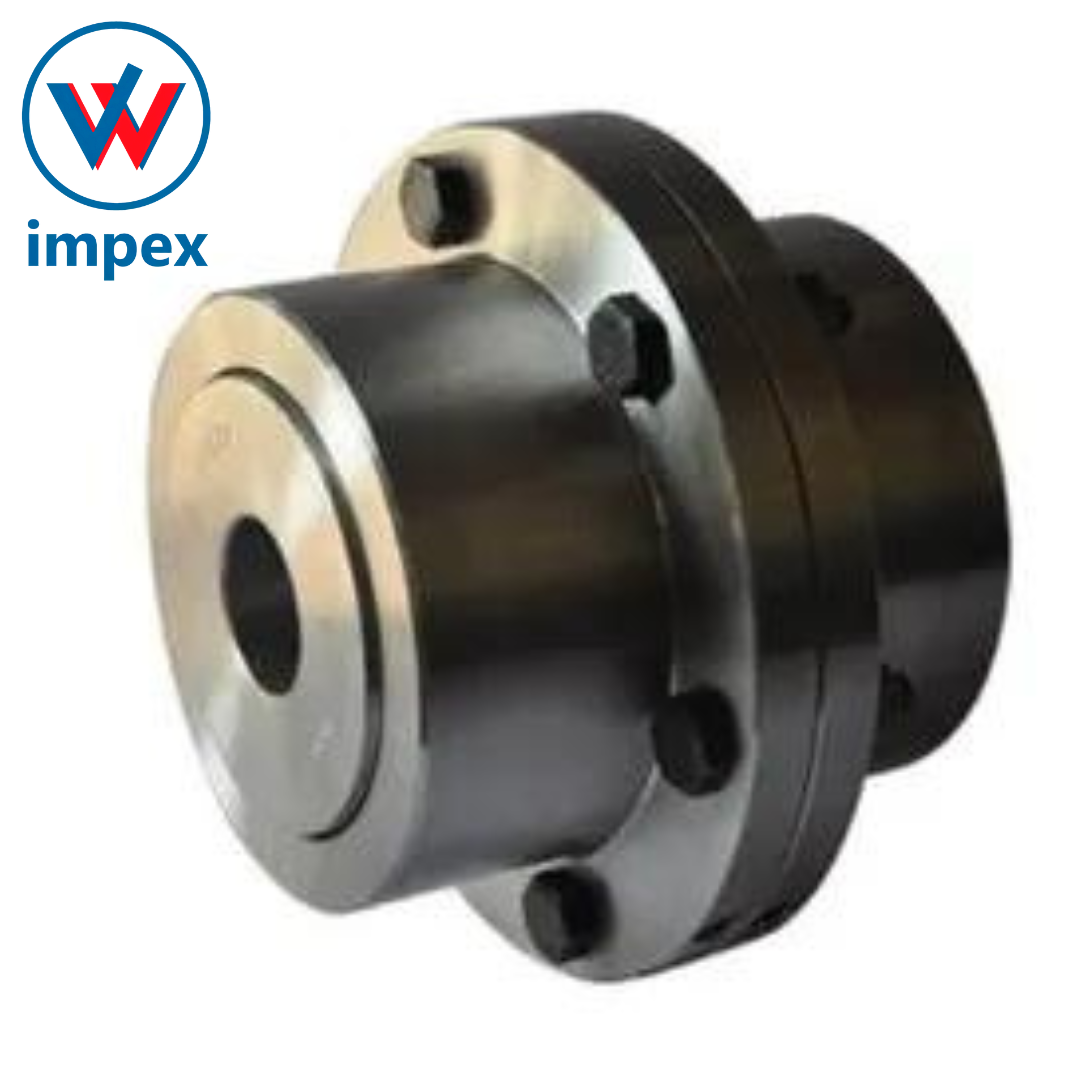 Double Loop Flex Coupling - High-performance Rubber, 50mm Diameter | Enhanced Vibration Dampening, Superior Flexibility