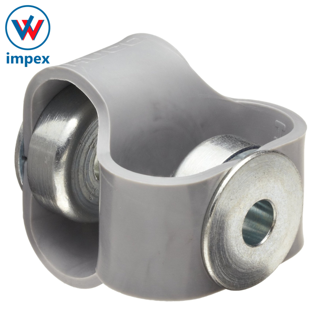 Double Loop Flex Coupling - High-performance Rubber, 50mm Diameter | Enhanced Vibration Dampening, Superior Flexibility