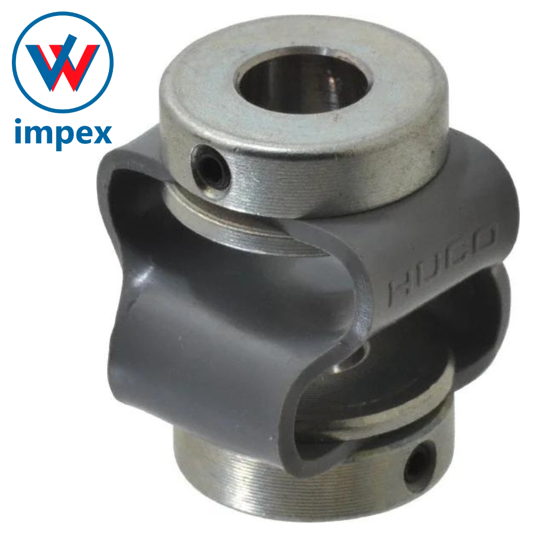 Double Loop Flex Coupling - High-performance Rubber, 50mm Diameter | Enhanced Vibration Dampening, Superior Flexibility