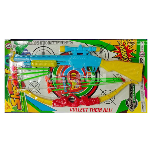 मल्टी कलर 626622b2dz स्निपर गन टॉय