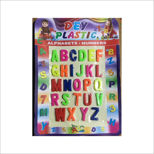 मल्टी कलर एबीसी सुपर अल्फाबेट्स