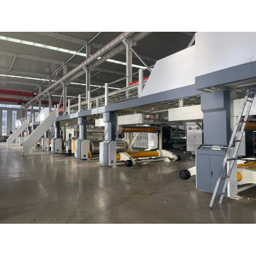 High Speed Automatic Corrugated Board Making Plant Industrial