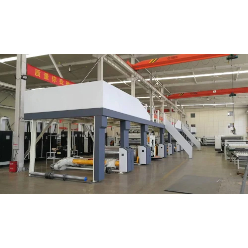 High Speed Automatic Corrugated Board Making Plant Industrial