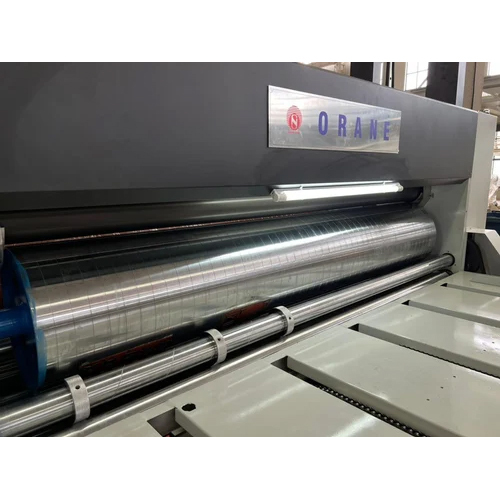 Chain Feed Single Color Corrugated Making Machine Industrial