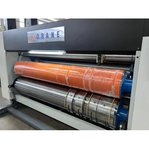 Chain Feed Single Color Corrugated Making Machine Industrial
