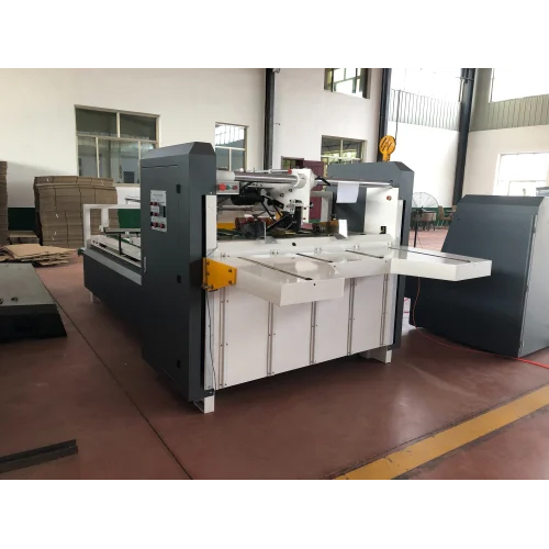 Semi Automatic Folder Gluer Machine Industrial