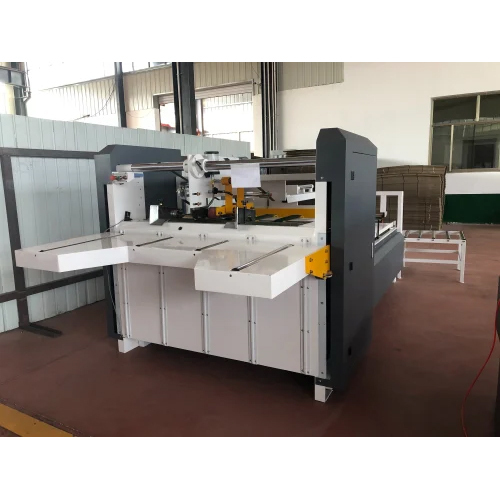 Semi Automatic Folder Gluer Machine Industrial