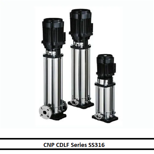 Ss304/ss316 Cnp High Pressure Pumps