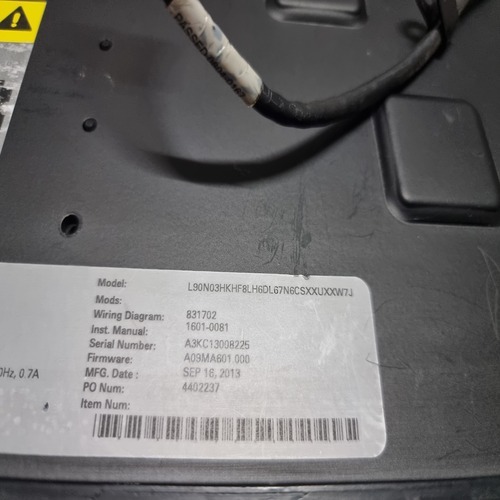 Ge Multilin L90 L90n03hkhf8lh6dl67n6csxxuxxw7j Hmi Front Panel