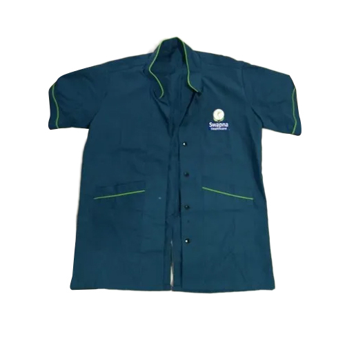 Sisters Uniform Shirt - Cotton, XXS to XXXL Sizes, All Colors, Short Sleeve, Unisex Woven Style | Versatile Uniform for Diverse Needs