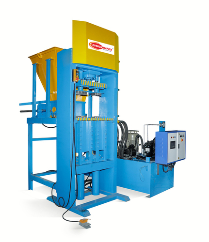 Fly Ash Brick Machine - Fully Automatic, High Density Production | User Friendly, Maximum Output at Lower Budget