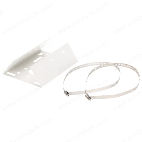 Cctv Ptz Pole Stand - Plastic Construction, Supports 7kg, Slow Speed High-torque Motor, Weatherproof | Remote Controlled, Minimal Noise, Stable Operation