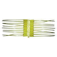 Yellow Pp Cable Tie Application: Industrial