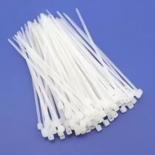 White Nylon Cable Tie Application: Industrial